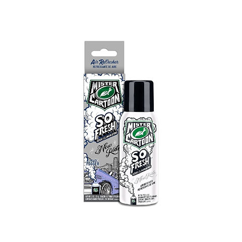 Turtle Wax Mister Cartoon New Ride Odor Removing Fogger - 2 oz