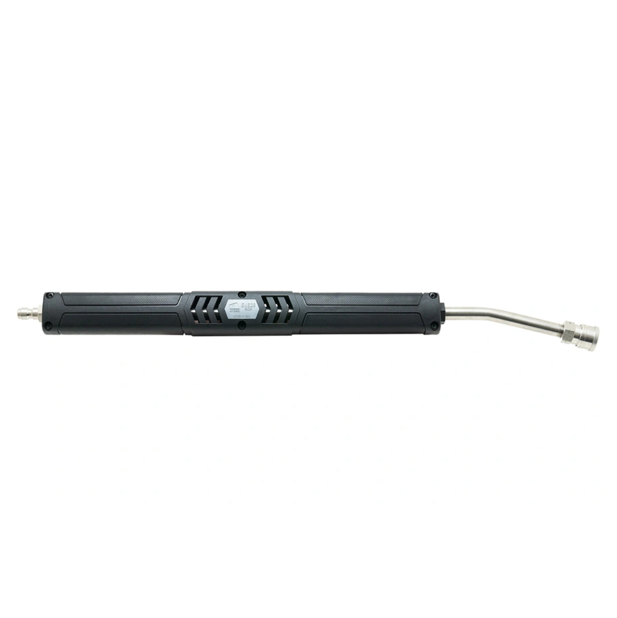 MTM EXS28 Black Pressure Washer Wand | 20" Bent 316 Stainless Lance