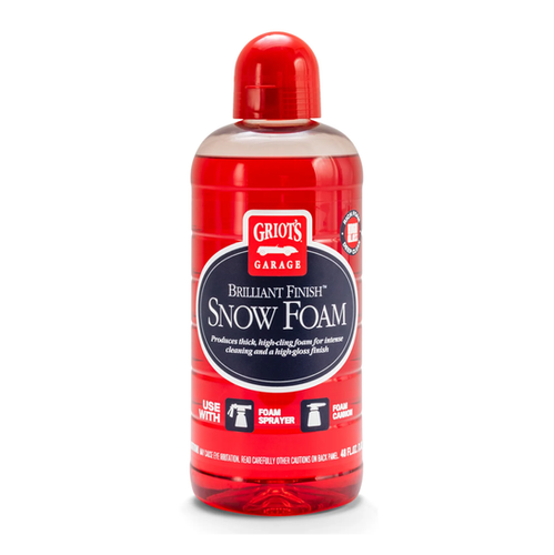 Griot's Brilliant Finish Snow Foam Formula