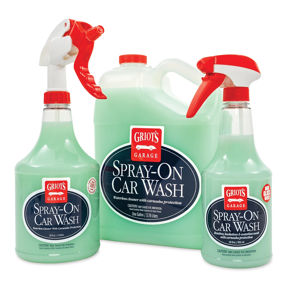 Griot's Garage Canada Pro Detailing Supplies