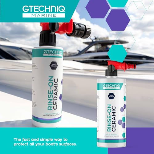 Thumbnail: Gtechniq Marine Rinse On Ceramic benefits 2