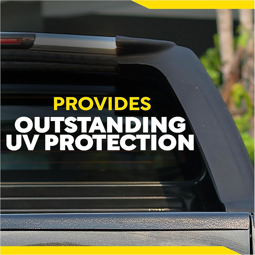 Thumbnail: Meguiar's Ultimate Black Plastic Restorer features 6