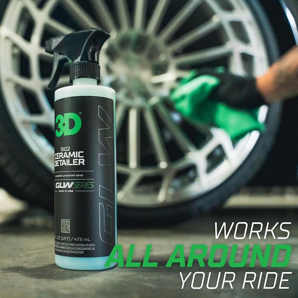 Thumbnail: 3D GLW Sio2 Ceramic Detailer benefits 3
