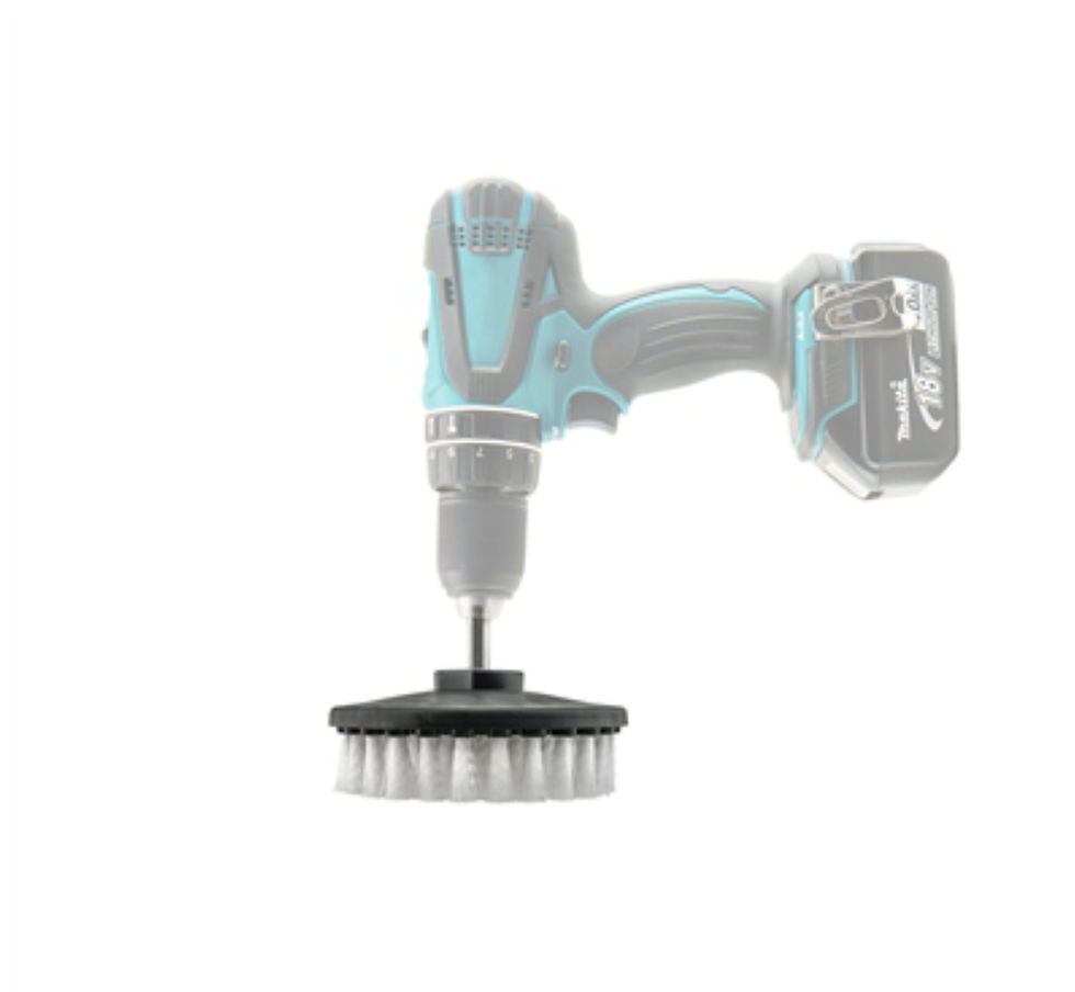 Thumbnail: SM Arnold Cordless Drill Brush - Light Duty on drill