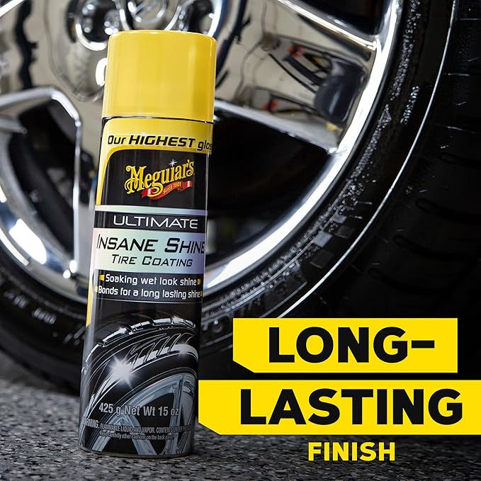 Thumbnail: Meguiar's Ultimate Insane Shine Tire Coating features 5
