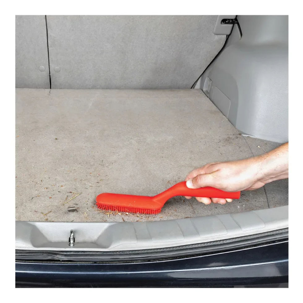 Thumbnail: Griot's Garage Silicone Interior Brush in use 2