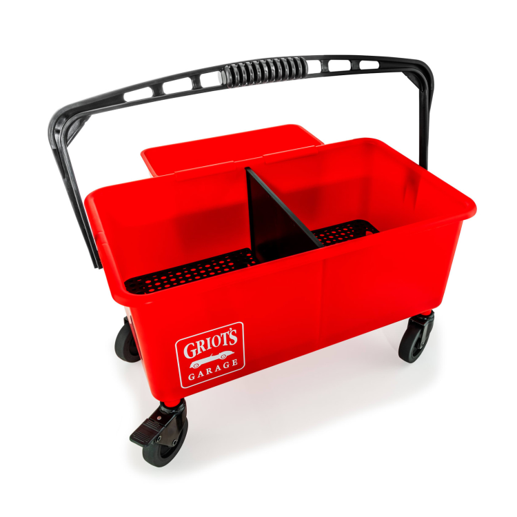 Thumbnail: Griot's Garage Ultimate Wash Bucket II - bucket + casters + caddy