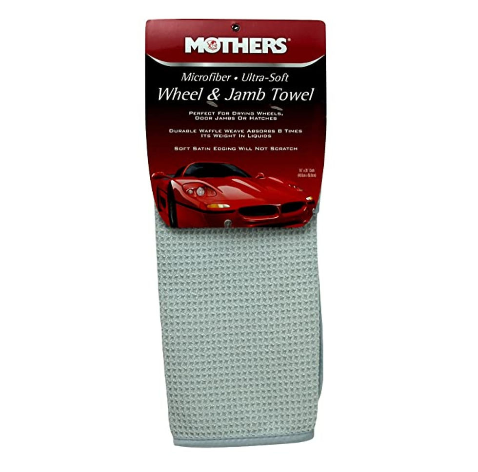Mothers Wheel & Jamb Towel