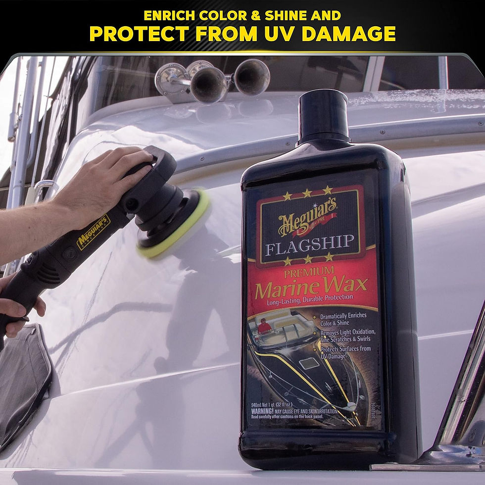 Thumbnail: Meguiar's M63 Premium Marine Wax features 2