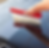 using a water blade on a car