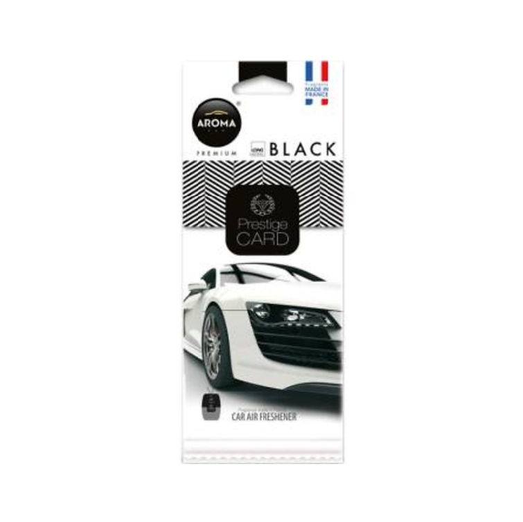 Thumbnail: Aroma Car Prestige Cards (Case of 36) - black