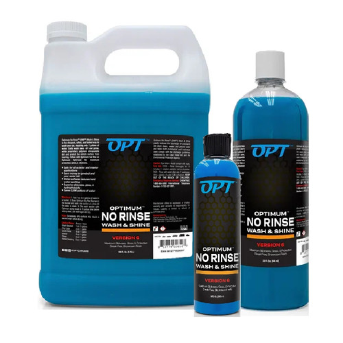 Optimal Rinse Optimum No-Rinse Wash & Shine VERSION 6 | prodetailingsupplies