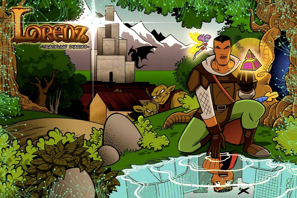 Lorenz Traveling Diaries - Worlds