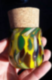 Small Apothecary Jar