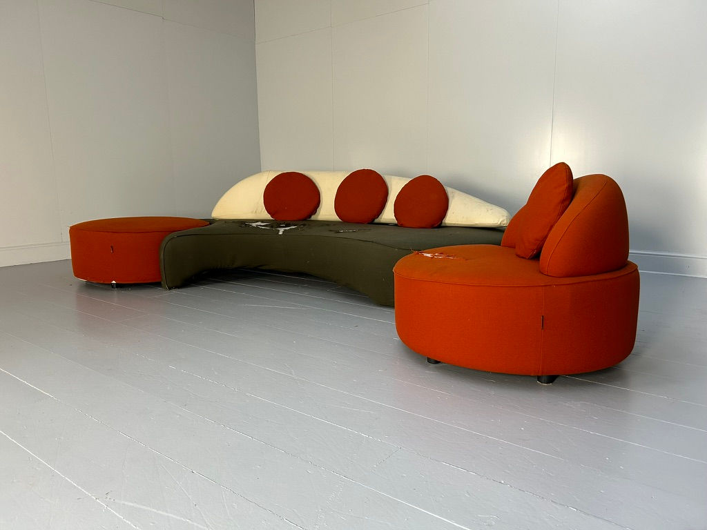 Vladimir Kagan “Comete” Sofa by Roche Bobois – Fully Renovated Included in price - Image 3