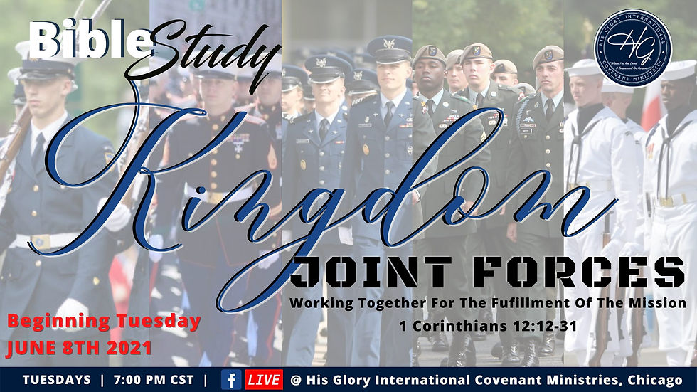 Bible Study - Kingdom Joint Forces
