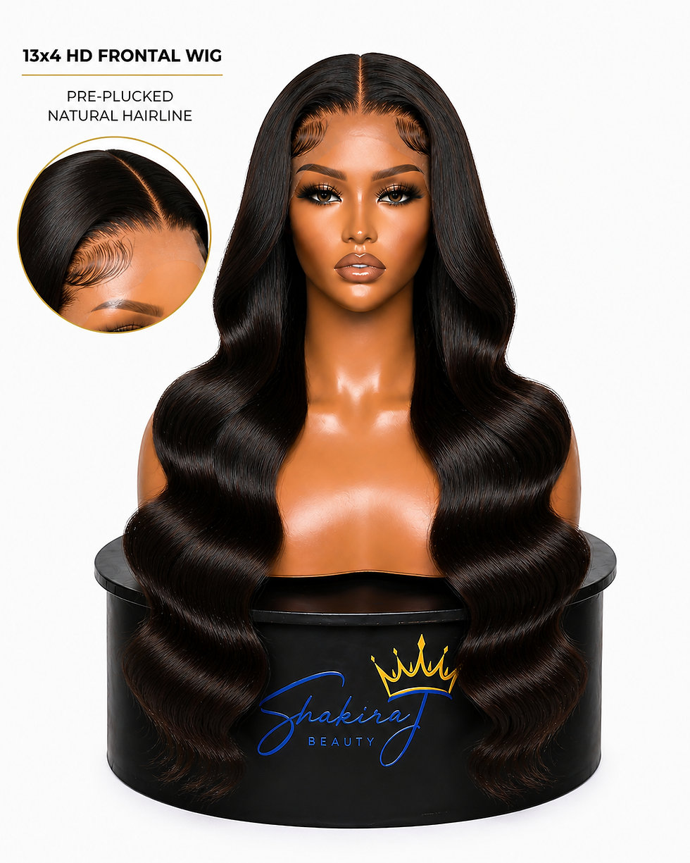 Thumbnail: Natural Body Wave HD Wigs
