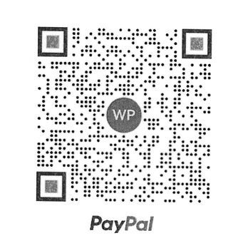 Paypal QR for CCCF