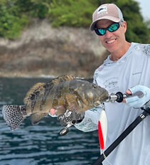 Roberts Ranger Jeff Klassen Reel1in Surf Shore Fishing Lure lures fishing fish saltwater freshwater offshore inshore tackle giant clown hawkfish hawk fish chino mero