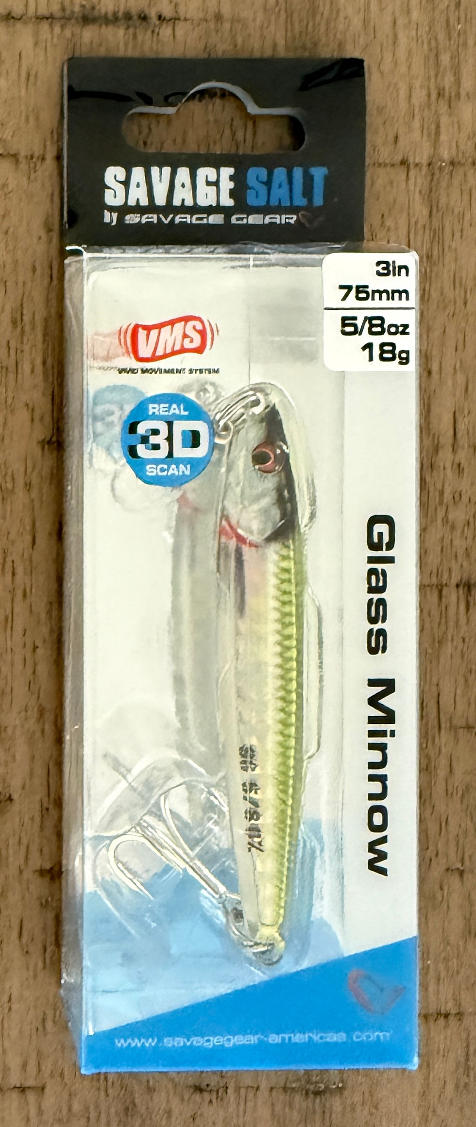 Thumbnail: Glass Minnow