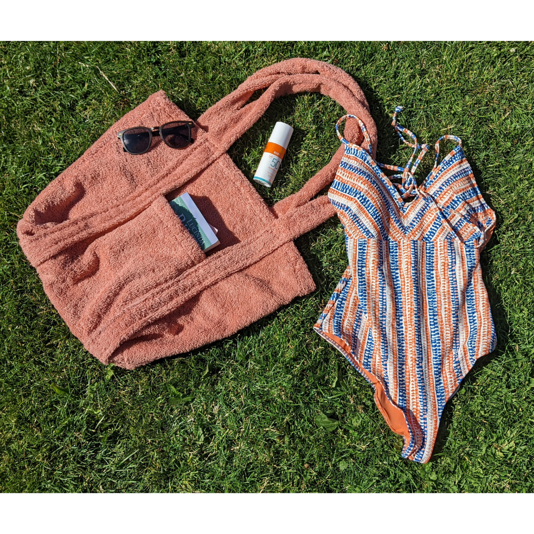 Cabas plage / sac éponge / Juliet Bonhomme / R-Use Fabrik