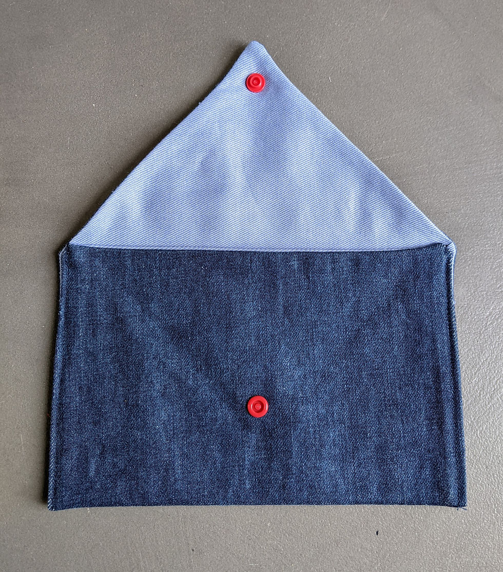 Miniature : L'enveloppe en jeans
