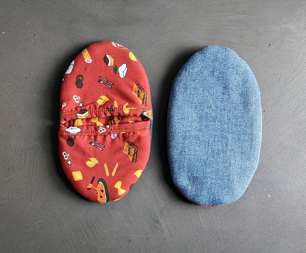 Miniature : Manique / manique en jeans / manique upcyclée / R-Use Fabrik / upcycling