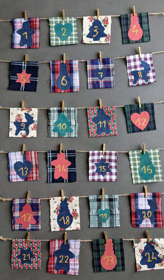 tuto couture upcycling - transformer chemise - calendrier de l'avent