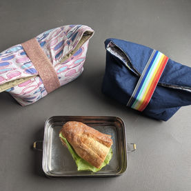 1 vieux frigo-box = 2 lunch-bags isothermes