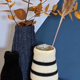 1 pull = 2 vases habillés pour l'hiver