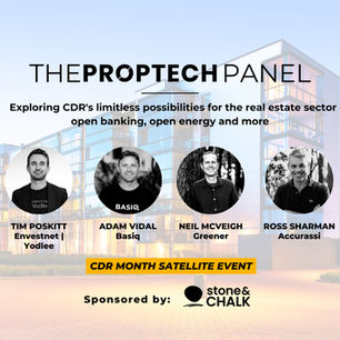 Proptech panel: What the Consumer Data Right means for real estate