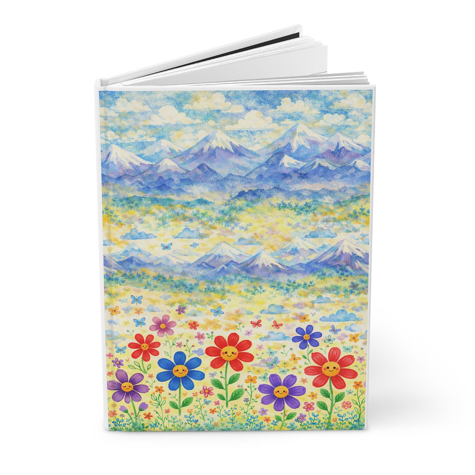 Thumbnail: Hardcover Journal Matte
