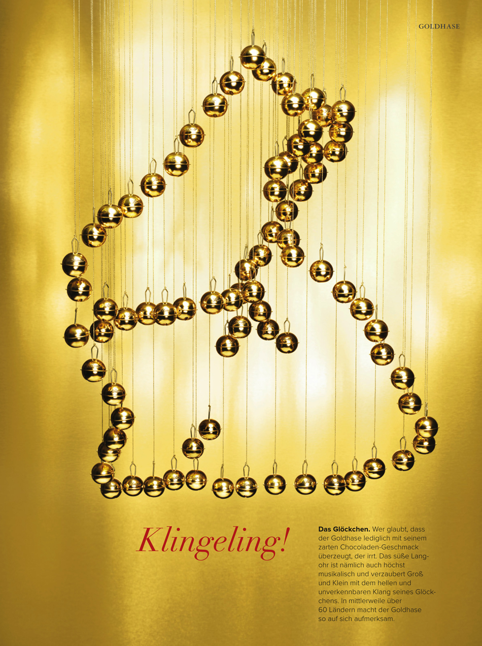Lindt Chocoladenseiten Shoots