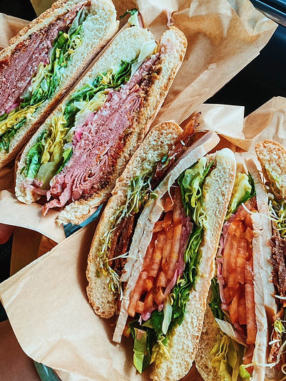 Sprout Sandwiches