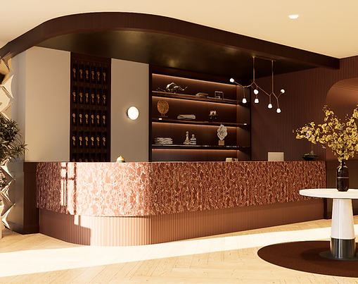 Chelsea Hotel Reception