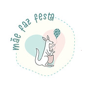 Logo de Mãe Faz Festa