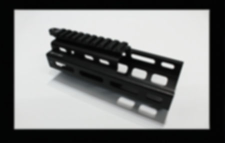 B&T GHM (Gen 2+) GSD-O Hand Guard (Open-Top)