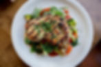 GRILLED CHICKEN BREAST PLATE