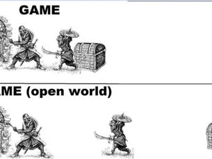 What is an (Good) Open World Really ?