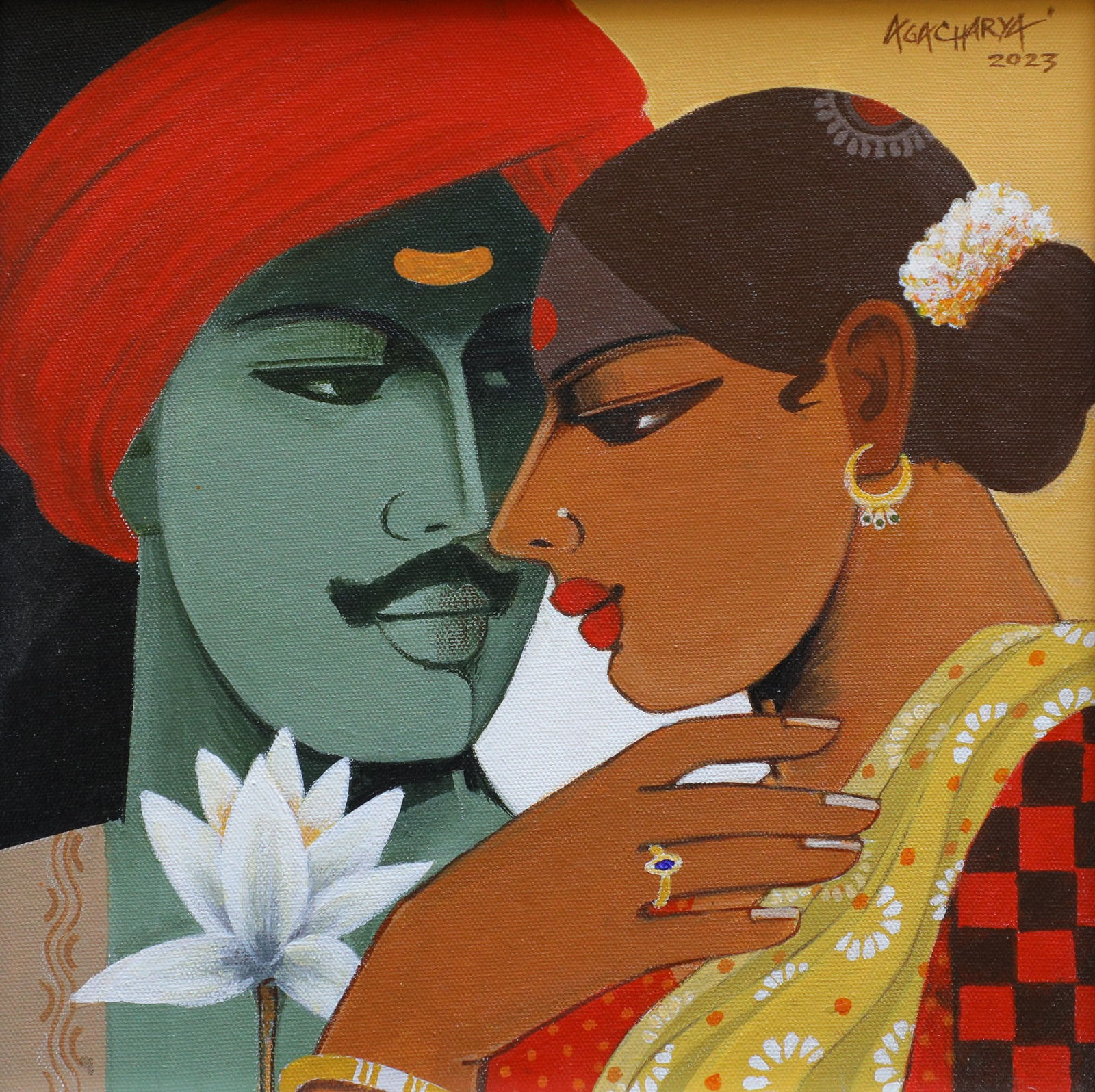 Couple PT02 | Agacharya | Contemporary Art
