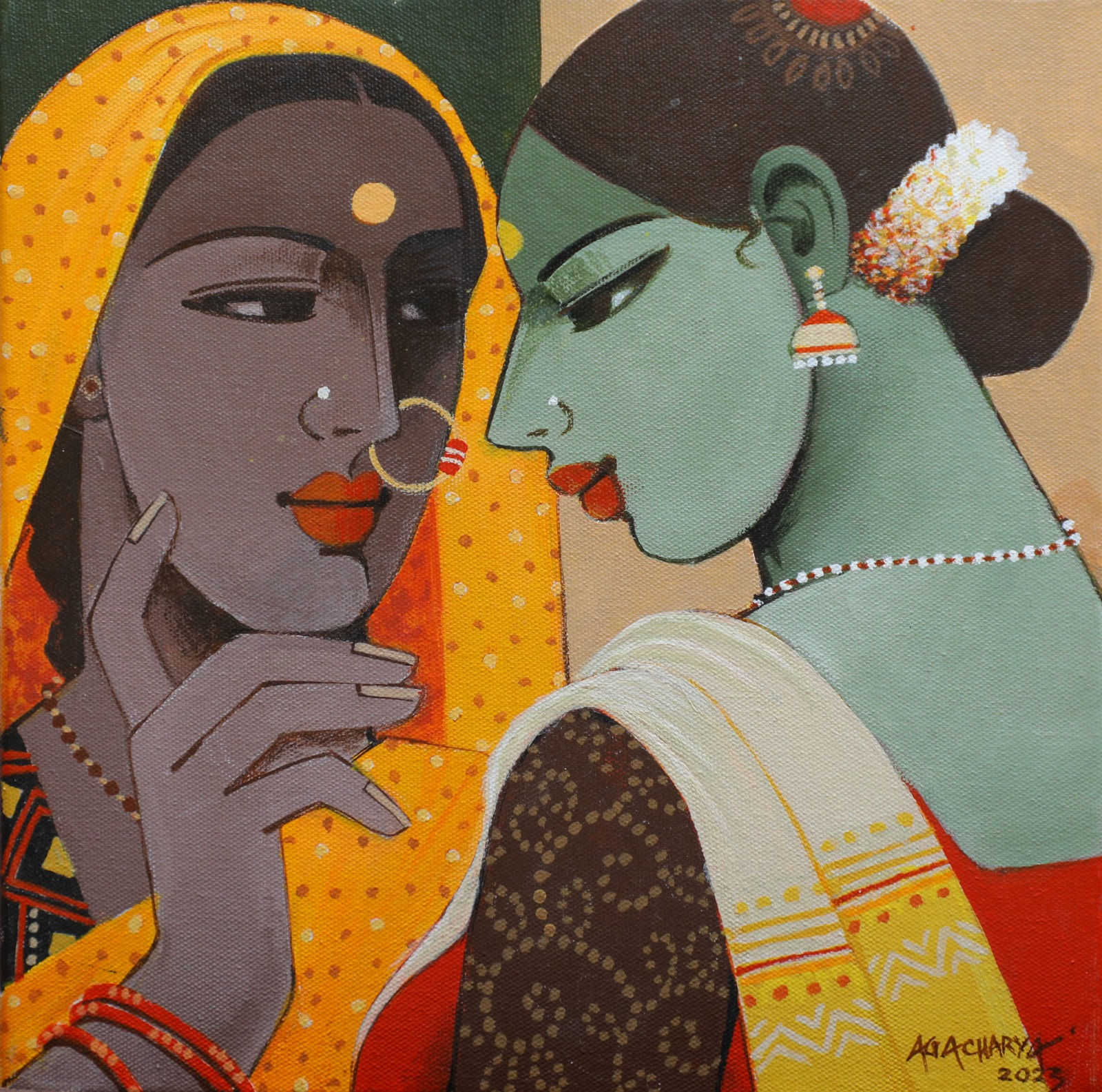 Two Women PT01 | Agacharya | Paentio