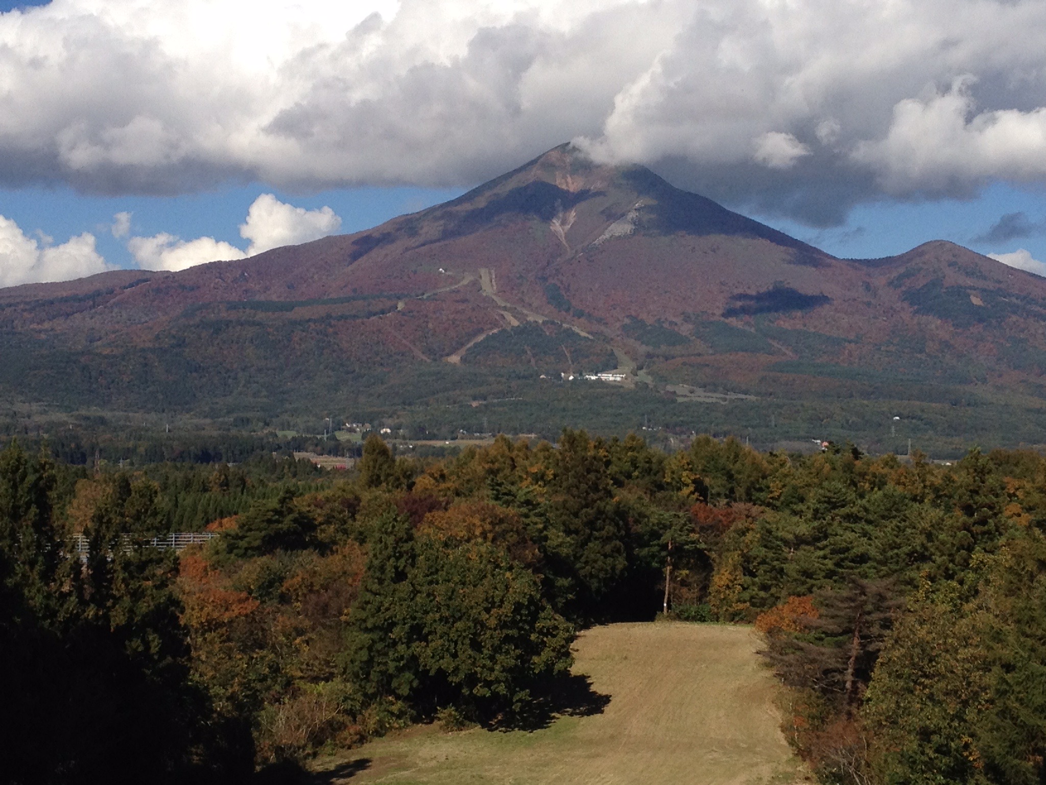 磐梯山