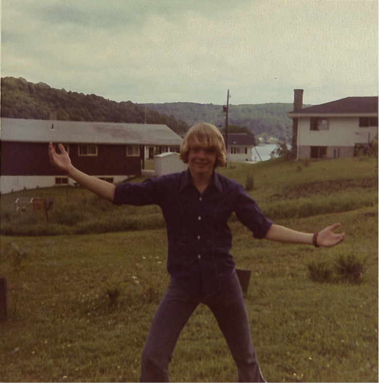 Almost Famous pic me at 14!