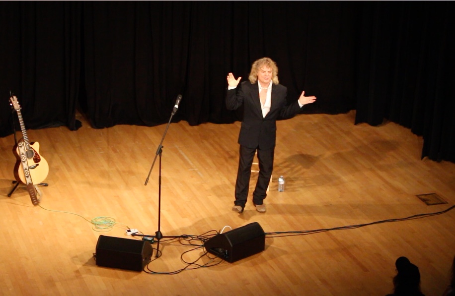 Carl Dixon's one man show