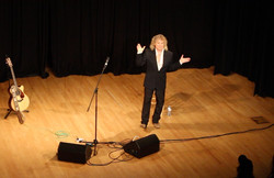 Carl Dixon's one man show
