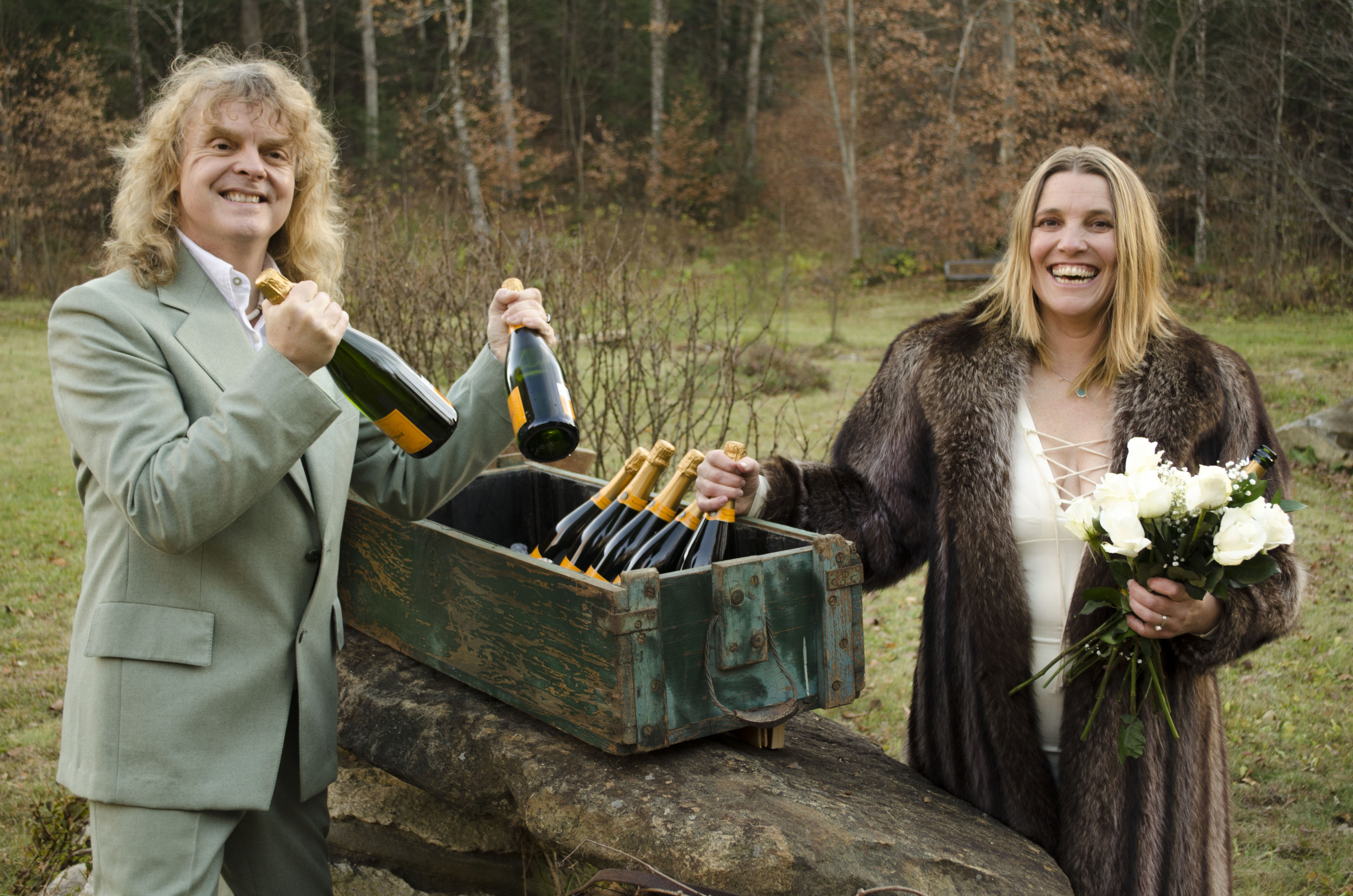 Carl Dixon marries Helen Parker