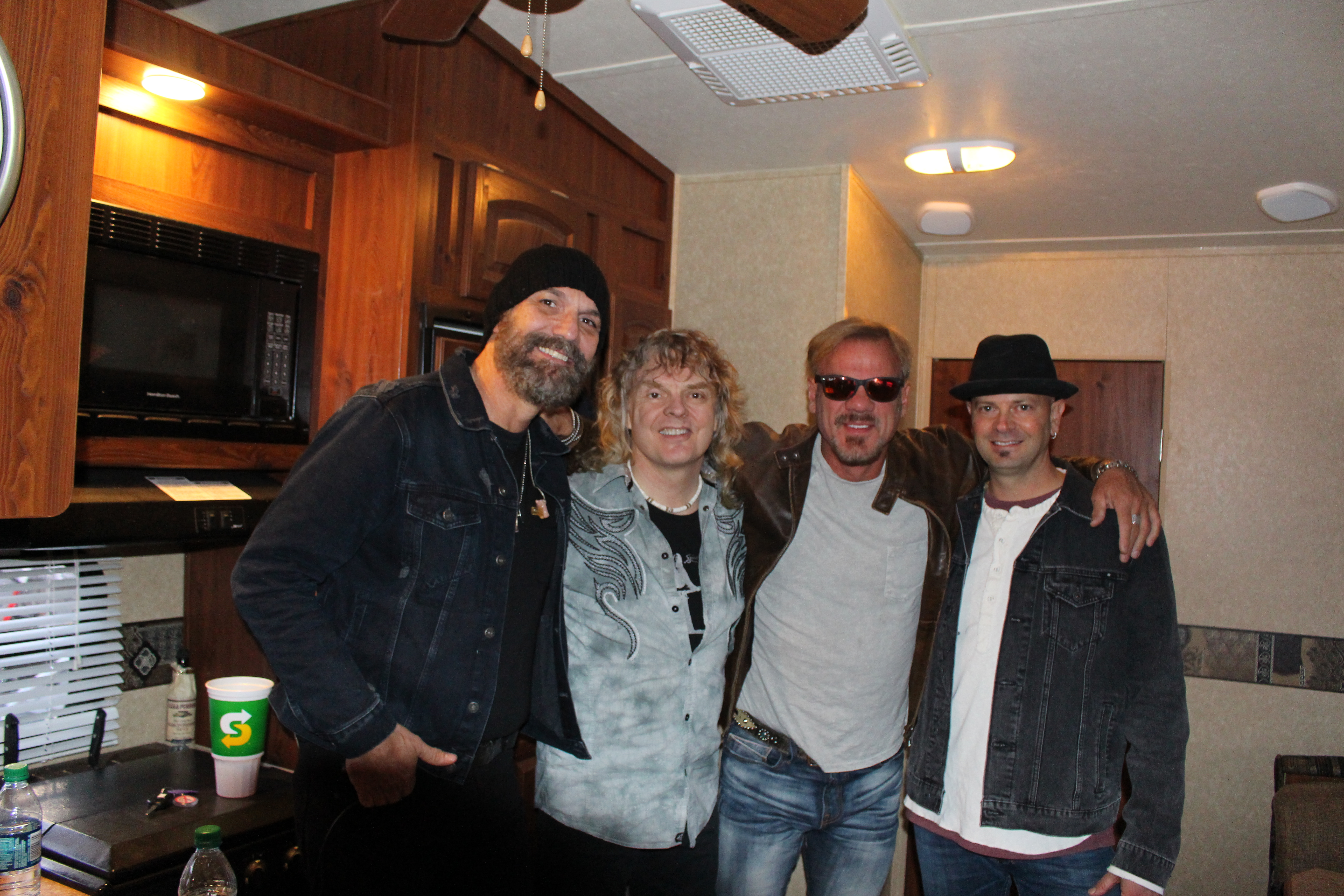 With Phil Vassar Steve and Jeff