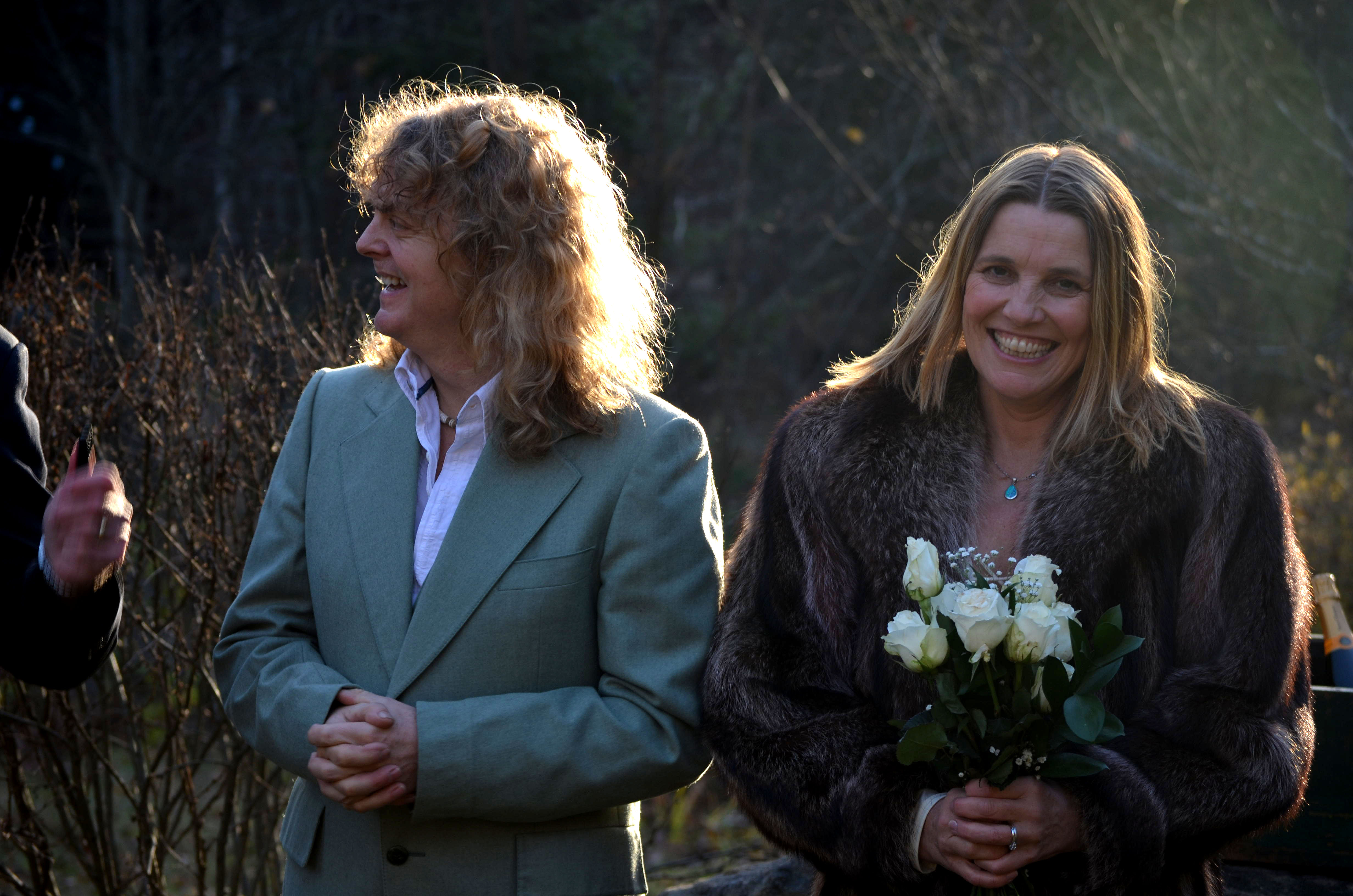 Carl Dixon and wife Helen