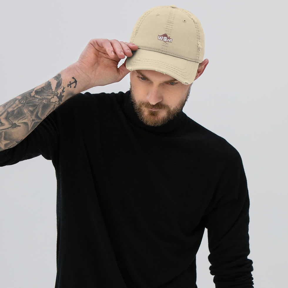 Thumbnail: Distressed Dad Hat | Otto Cap 104-1018