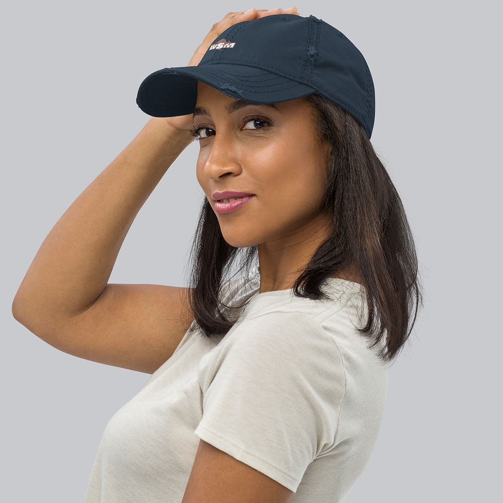Thumbnail: Distressed Dad Hat | Otto Cap 104-1018